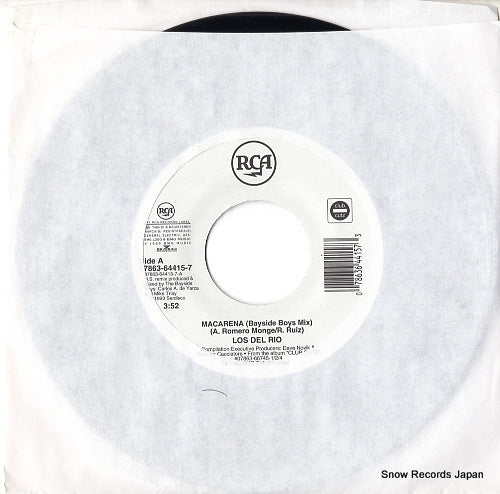 LOS DEL RIO macarena(bayside boys mix) 07863-64415-7