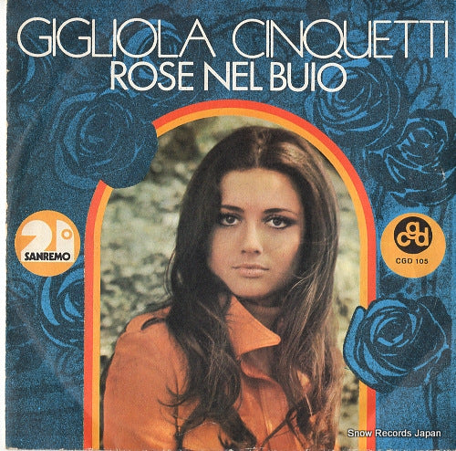 CINQUETTI, GIGLIOLA rose nel buio CGD105