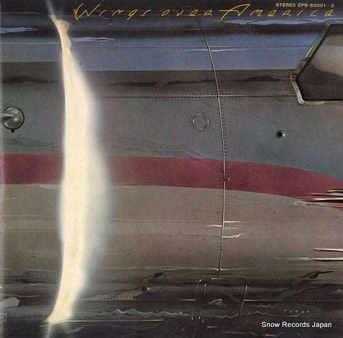 MCCARTNEY, PAUL, AND WINGS over america EPS-50001