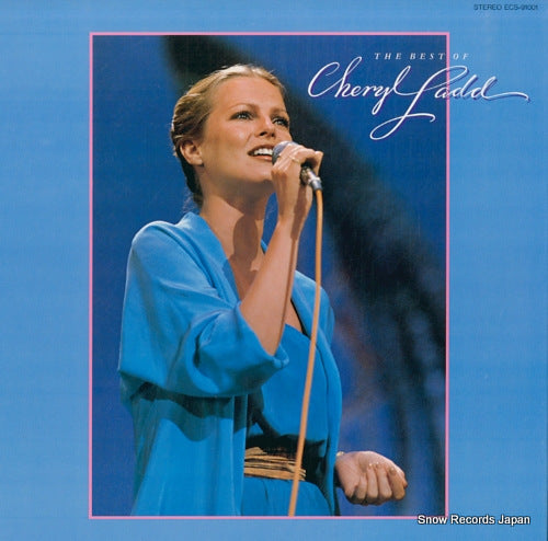 LADD, CHERYL the best of cheryl ladd ECS-91001