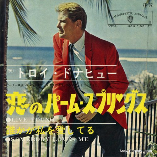 DONAHUE, TROY live young 7B-32