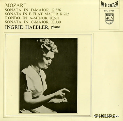 HAEBLER, INGRID mozart; piano sonatas vol.2 k.576, k.282, k.511, k.330 SFL-7756