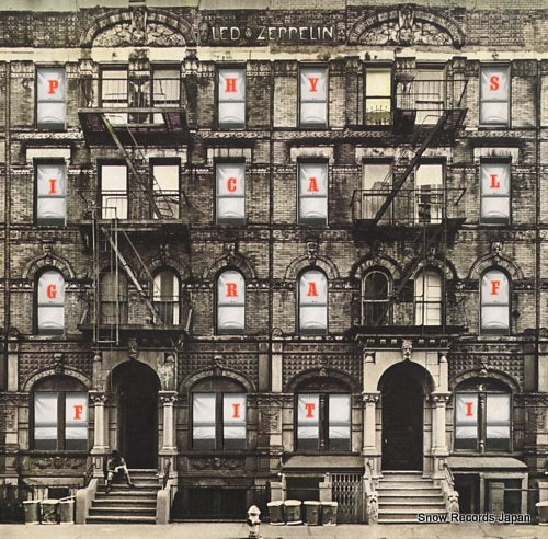 LED ZEPPELIN physical graffiti P-5163N