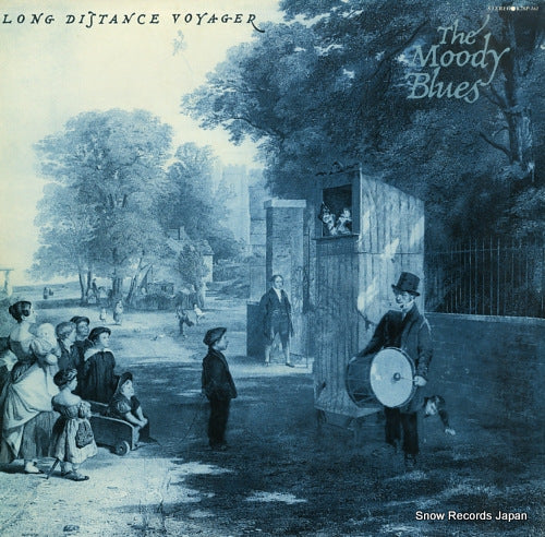 MOODY BLUES, THE long distance voyager K28P-161