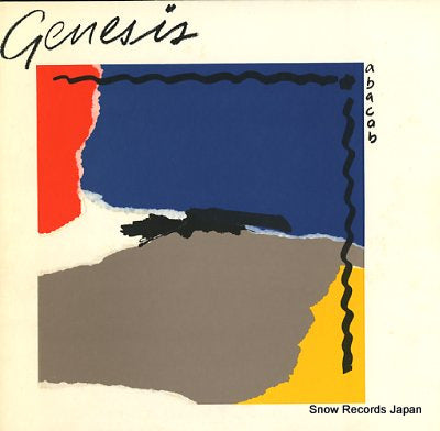 GENESIS abacab SD19313