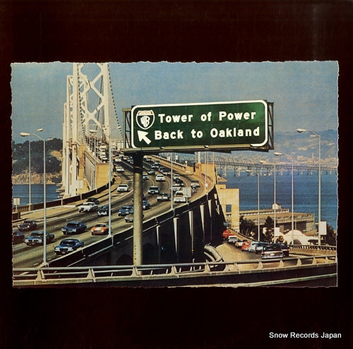 TOWER OF POWER back to oakland P-8424W