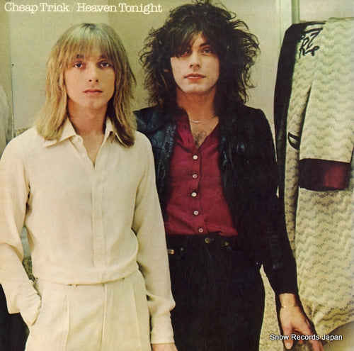 CHEAP TRICK heaven tonight 25AP948