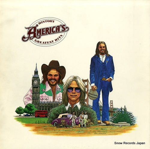AMERICA history america's greatest hits P-10067W