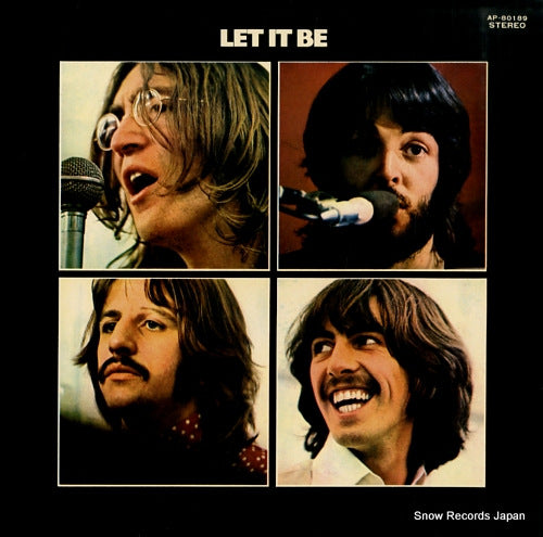 BEATLES, THE let it be AP-80189