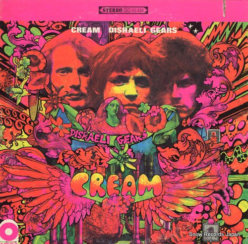 CREAM disraeli gears SD33-232