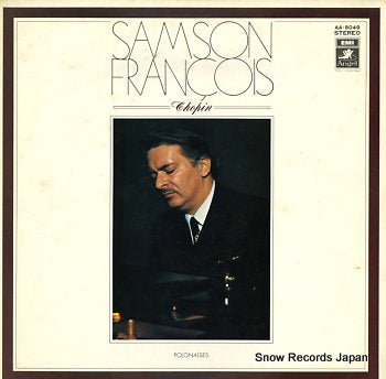 FRANCOIS, SAMSON chopin; polonaises AA-8049