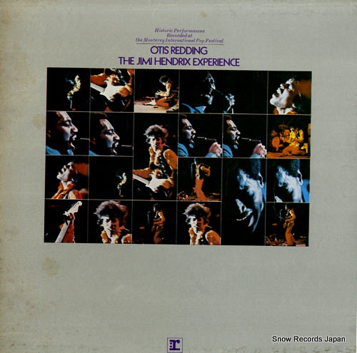 HENDRIX, JIMI / OTIS REDDING historic performances recorded at the monterey international pop festival MS2029