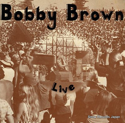 BROWN, BOBBY live DR-4001