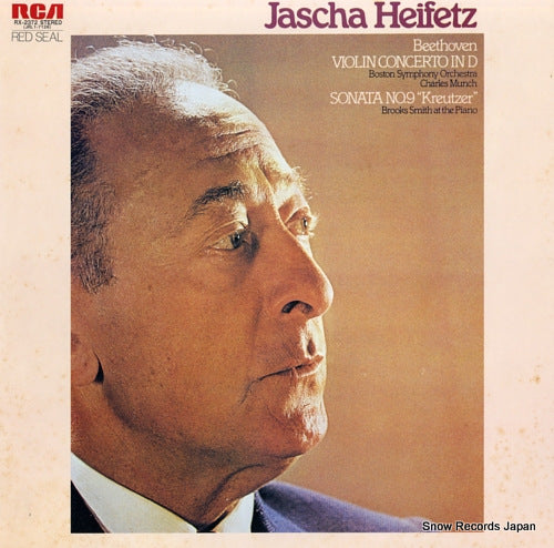 HEIFETZ, JASCHA beethoven; violin concerto in d RX-2372