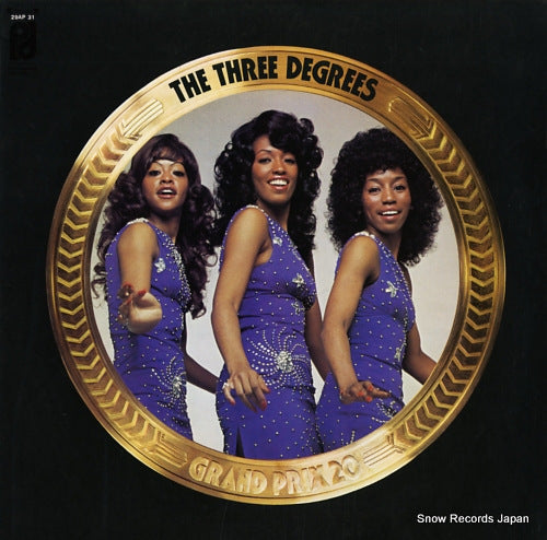 THREE DEGREES, THE grand prix 20 29AP31