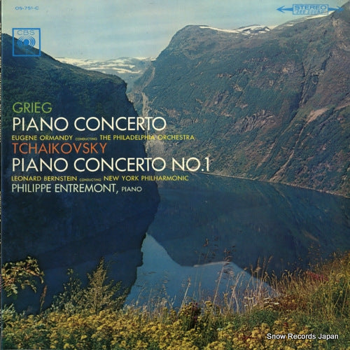 ENTREMONT, PHILIPPE grieg; piano concerto OS-751-C