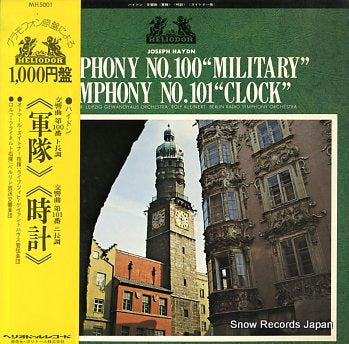 V/A haydn; symphony no.100 "military", 101 "clock" MH5001