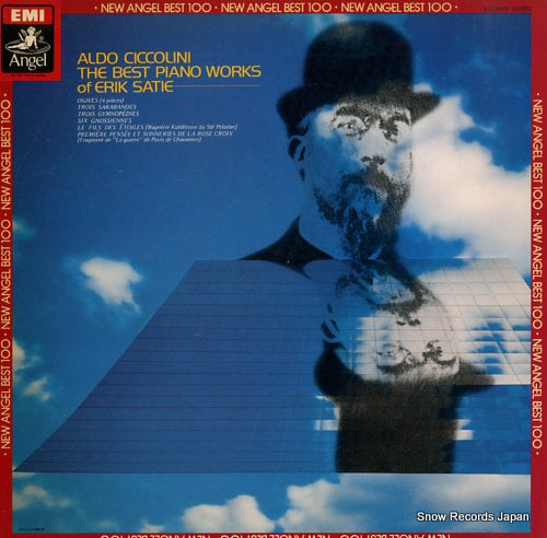 CICCOLINI, ALDO the best piano works of erik satie EAC-81072