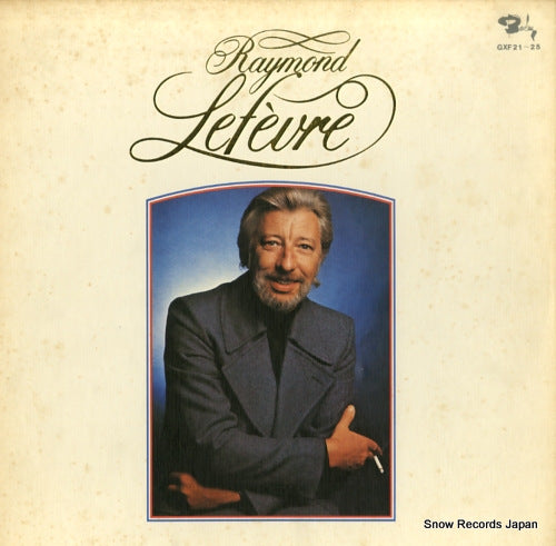 LEFEVRE, RAYMOND grand collection de raymond lefevre GXF21-25
