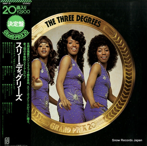 THREE DEGREES, THE grand prix 20 29AP31