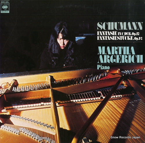 ARGERICH, MARTHA schumann; fantasie in c dur op.17 25AC325