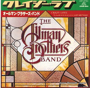 ALLMAN BROTHERS BAND, THE crazy love VIP-2731