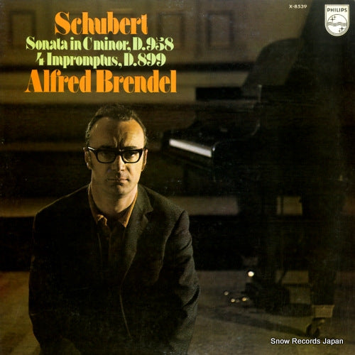 BRENDEL, ALFRED schubert; sonata in c minor X-8539