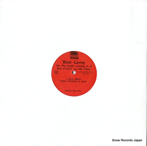 BOOT CAMP best of b.c.c. on mix tapes DDHS-2