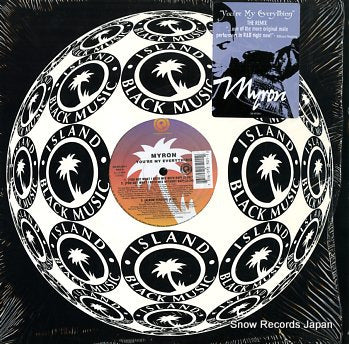 MYRON you're my everything 314-572501-1