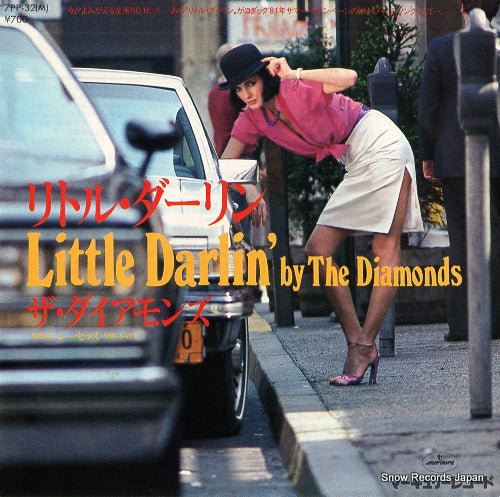 DIAMONDS, THE little darlin' 7PP-32(M)