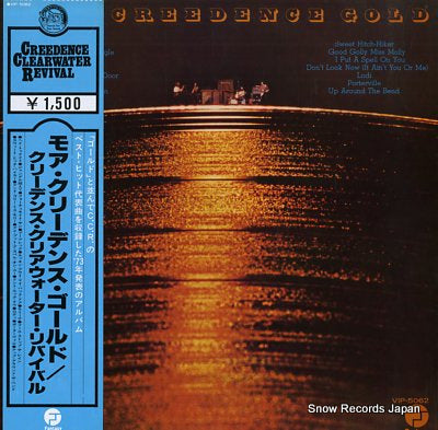 CREEDENCE CLEARWATER REVIVAL more creedence gold VIP-5062