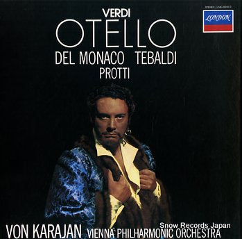 KARAJAN, HERBERT VON verdi; otello L54C-5040/2