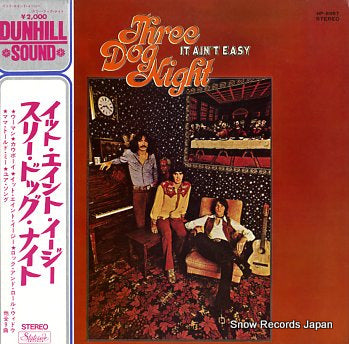 THREE DOG NIGHT it ain't easy HP-8987