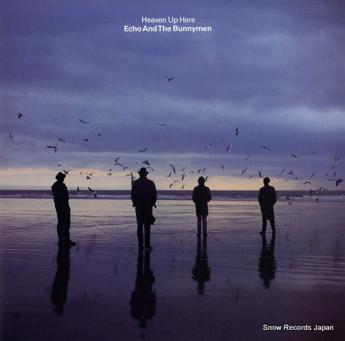 ECHO AND THE BUNNYMEN heaven up here P-11050J