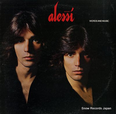 ALESSI words and music AMP-6050