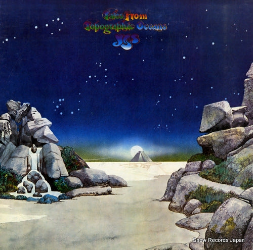 YES tales from topographic oceans P-5508A