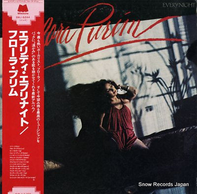 PURIM, FLORA everyday everynight SMJ-6244