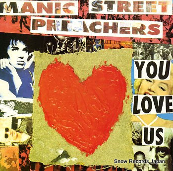 MANIC STREET PREACHERS you love us HVN1012