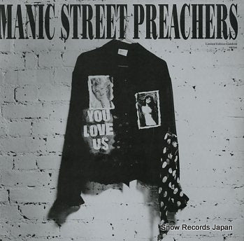 MANIC STREET PREACHERS you love us 6577246