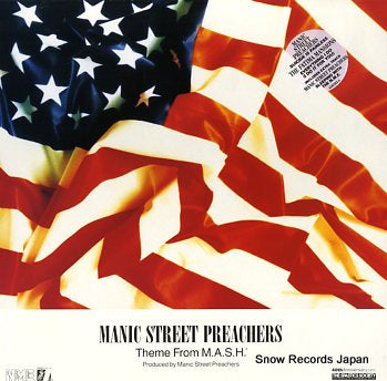 MANIC STREET PREACHERS / THE FATIMA MANSIONS theme from m.a.s.h. 6583826