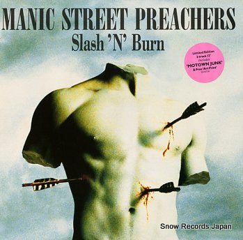 MANIC STREET PREACHERS slach n burn 657873-6