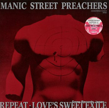 MANIC STREET PREACHERS repeat 6575828
