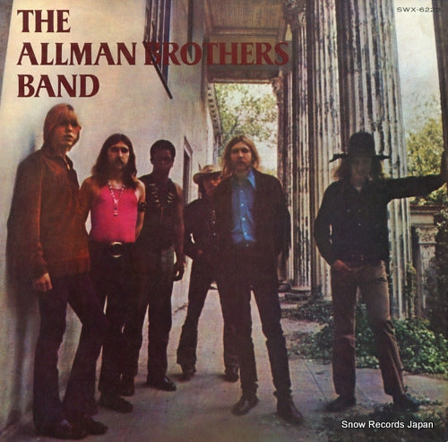 ALLMAN BROTHERS BAND, THE the allman brothers band SWX-6223