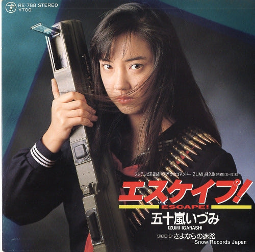 IGARASHI, IZUMI escape RE-788