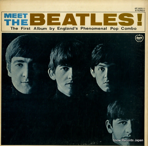 BEATLES, THE meet the beatles AP-80011
