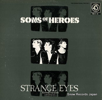 SONS OF HEROES AND LIONEL RICHIE strange eyes / running with the family LWG-1243