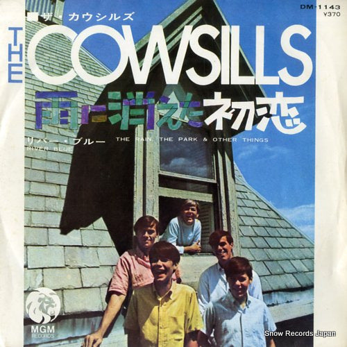COWSILLS, THE the rain, the park & other things DM-1143