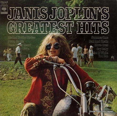 JOPLIN, JANIS greatest hits SOPN76