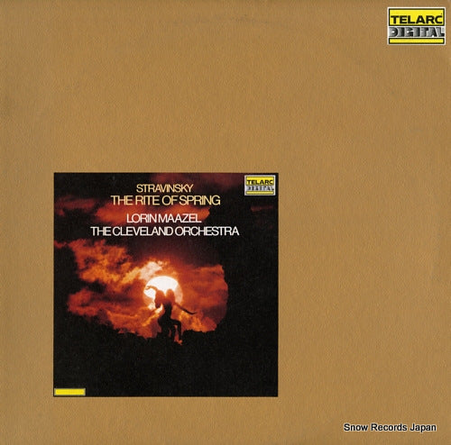 MAAZEL, LORIN stravinsky; the rite of spring 20PC-2012