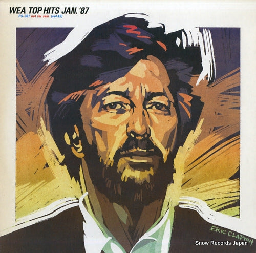 V/A wea top hits jan. '87 PS-301